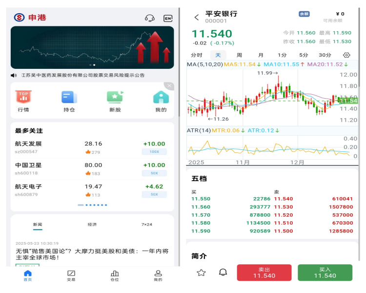 新版多语言两融双融股票交易源码/全新UI打新/新股申购/股票配资/融资融券/港股/美股/指数
